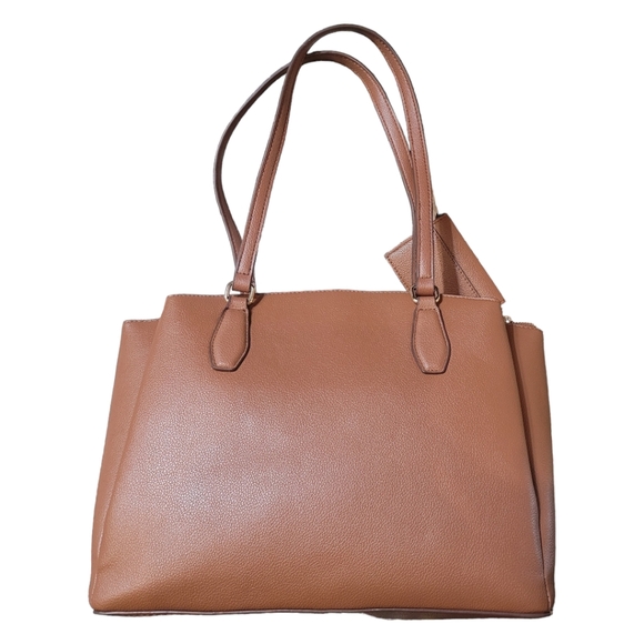 Anne Klein Marcie Triple Compartment Tote, Chestnut - Picture 11 of 11
